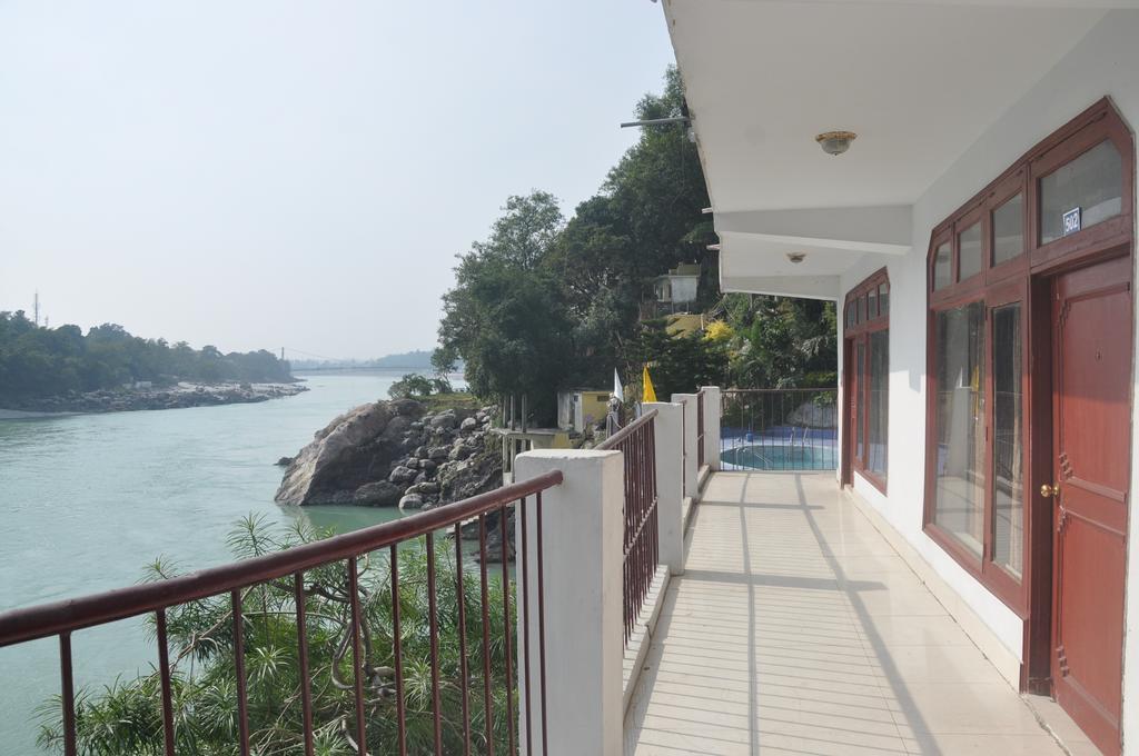 Ganga Beach Resort Rishīkesh Exterior foto