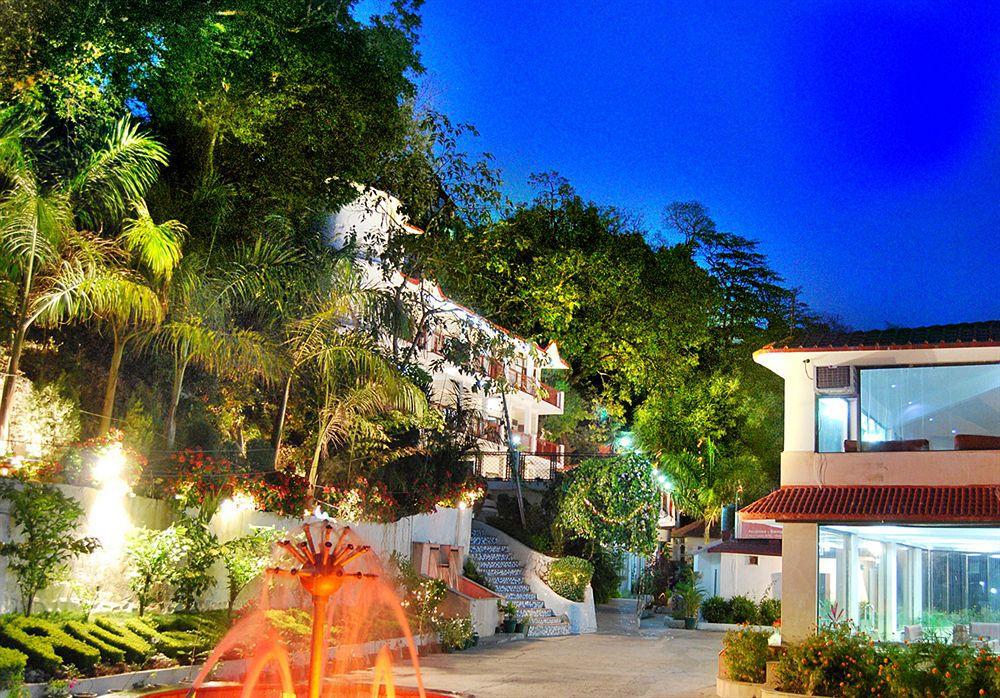 Ganga Beach Resort Rishīkesh Exterior foto