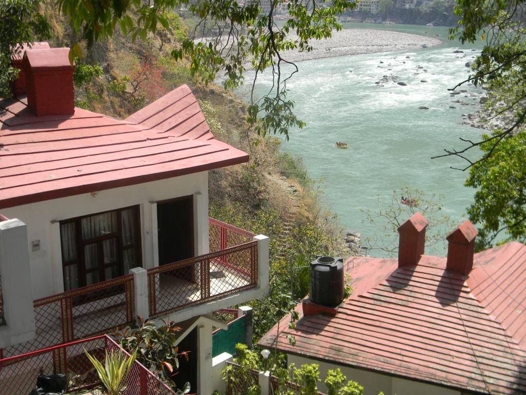 Ganga Beach Resort Rishīkesh Exterior foto