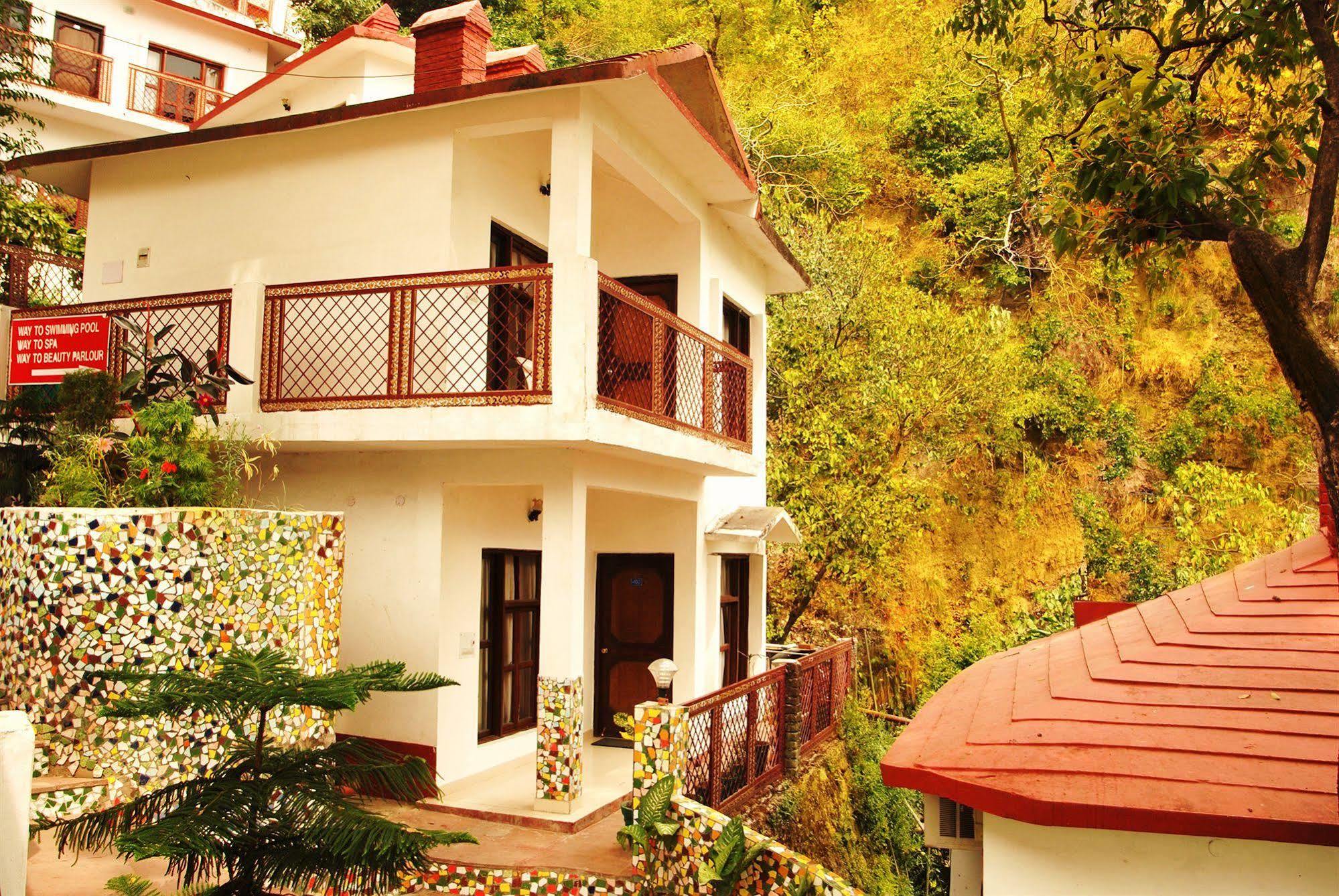 Ganga Beach Resort Rishīkesh Exterior foto