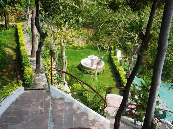 Ganga Beach Resort Rishīkesh Exterior foto