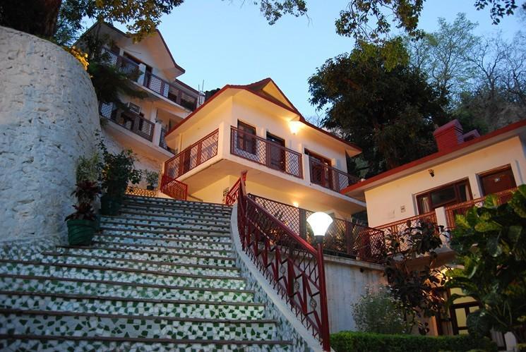 Ganga Beach Resort Rishīkesh Exterior foto