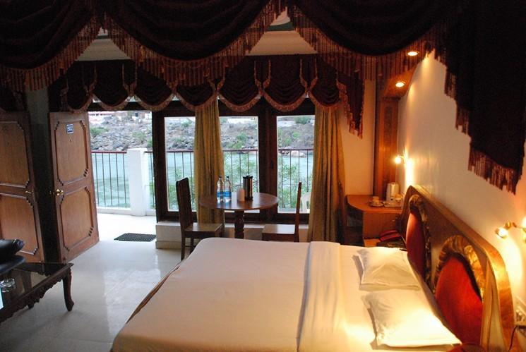 Ganga Beach Resort Rishīkesh Exterior foto