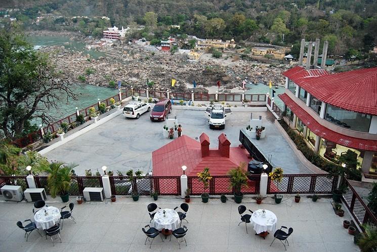 Ganga Beach Resort Rishīkesh Exterior foto