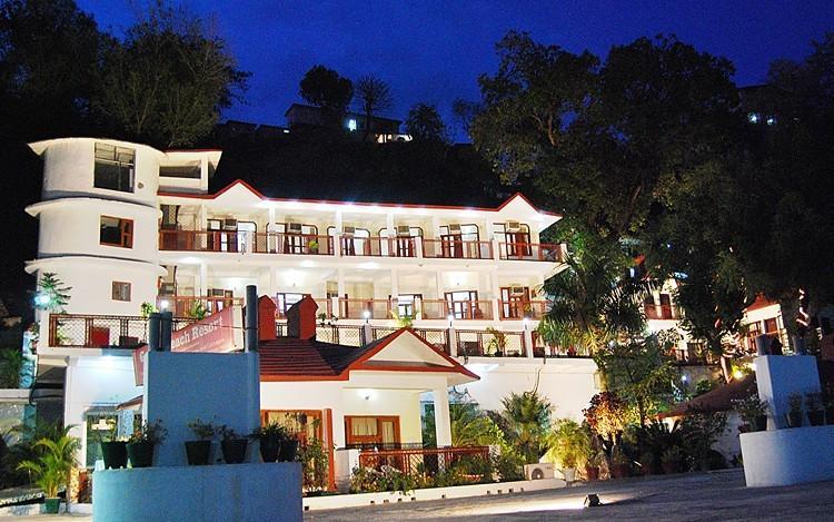 Ganga Beach Resort Rishīkesh Exterior foto