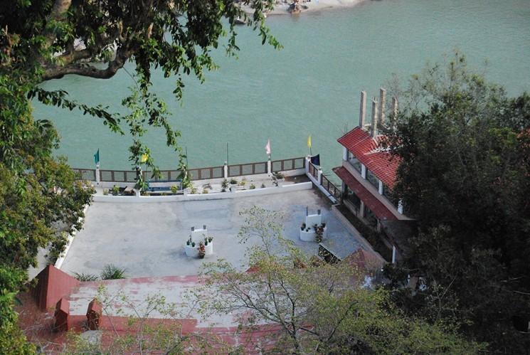 Ganga Beach Resort Rishīkesh Exterior foto