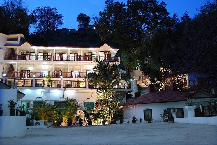 Ganga Beach Resort Rishīkesh Exterior foto